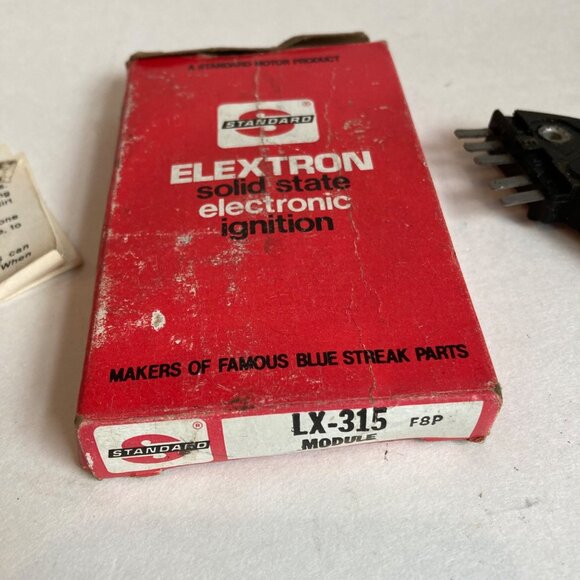 GM Ignition Control Module LX-315 Standard Electron Solid State Electronic - Picture 3 of 5